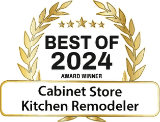 Best of 2024 award winner, Cabinet Store and Kitchen Remodeler