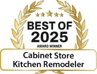 Best of 2025 award winner, Cabinet Store and Kitchen Remodeler