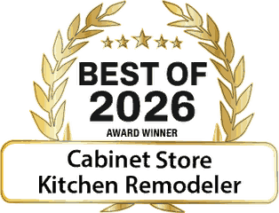 Best of 2026 award winner, Cabinet Store and Kitchen Remodeler