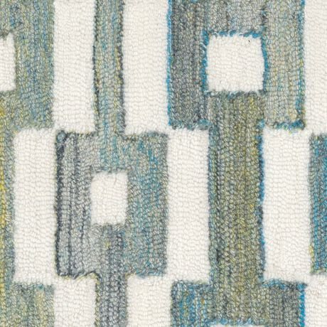 Santorini carpet by Masland, shown in the mill&rsquo;s own photograph