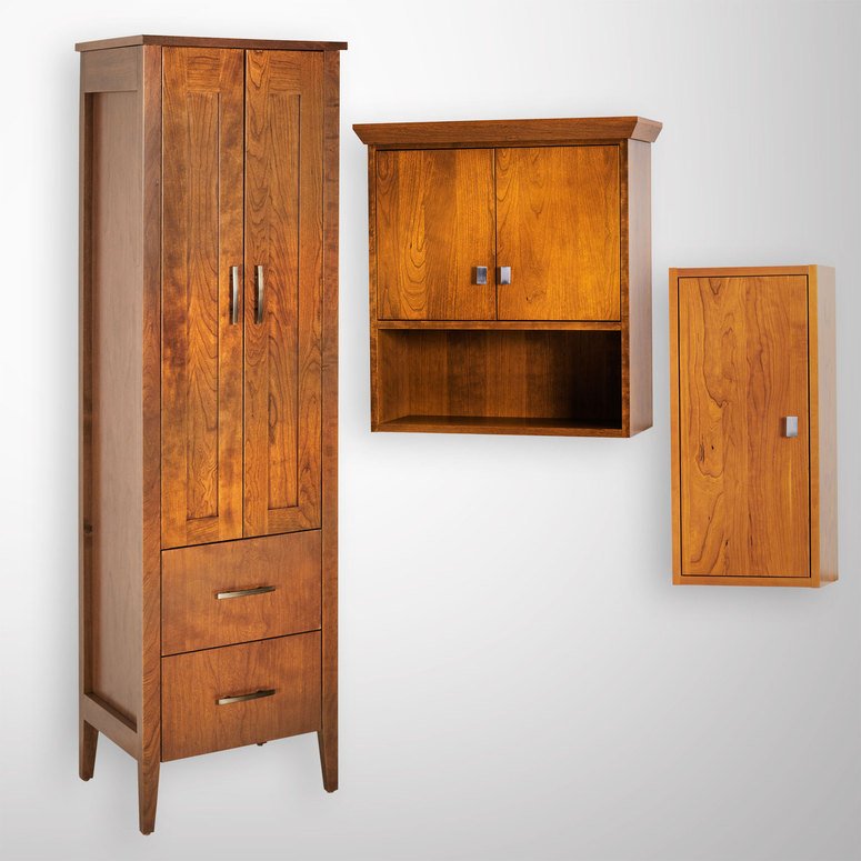 Storage Collection (linen tower, overjohn,... by Strasser