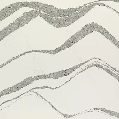 Annicca® quartz by Cambria, a wave colorway
