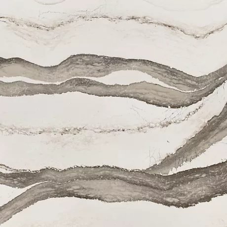 Skara Brae® quartz by Cambria, a wave colorway