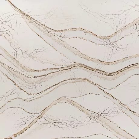 Clovelly™ quartz by Cambria, a wave colorway