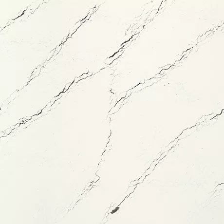 Inverness Platinum™ quartz by Cambria, a vein colorway