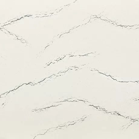 Berkshire Steel Satin Ridge™ quartz by Cambria, a vein colorway