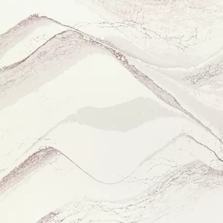 Hailey™ quartz by Cambria, a wave colorway