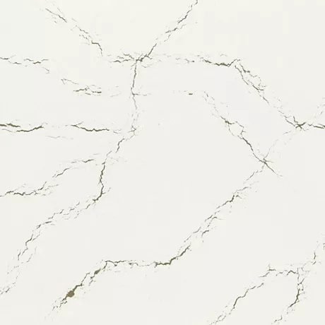 Berkshire Brass Satin Ridge™ quartz by Cambria, a vein colorway
