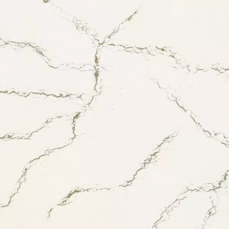 Berkshire Brass Sculpted™ quartz by Cambria, a vein colorway