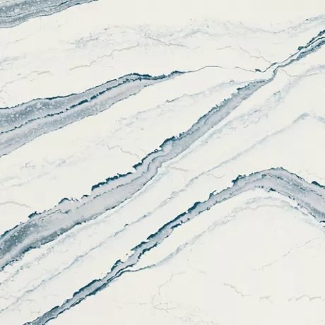 Inverness Bristol Bay™ quartz by Cambria, a wave colorway
