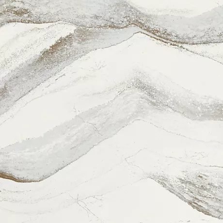 Windsor Brass™ quartz by Cambria, a wave colorway