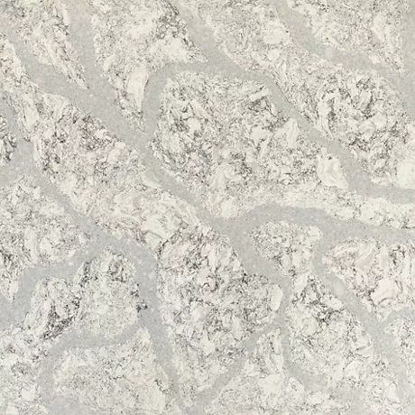Summerhill® quartz by Cambria, a vein colorway