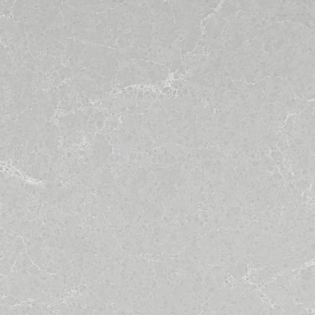 Alpine Mist quartz by Caesarstone, a white colorway