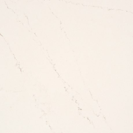 Aterra Blanca quartz by Caesarstone, a warm-white colorway