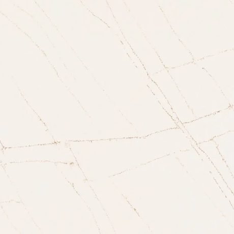 Aterra Verity quartz by Caesarstone, a warm-white colorway