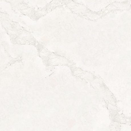 Calacatta Nuvo quartz by Caesarstone, a white colorway