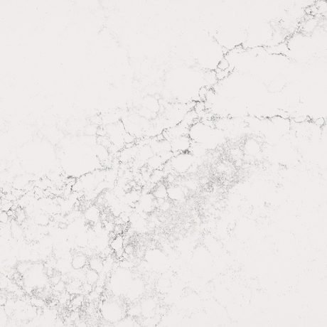 Empira White quartz by Caesarstone, a white colorway