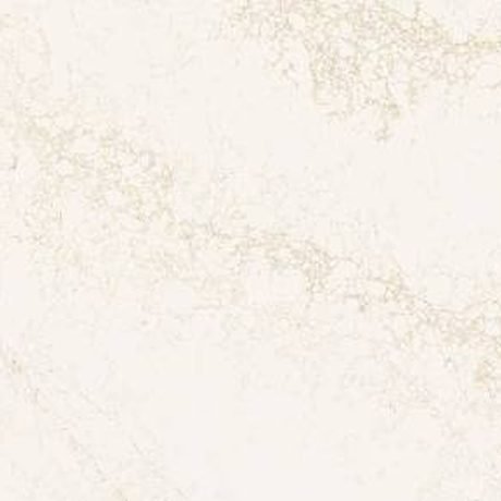 Goldfinch quartz by Caesarstone, a warm-white colorway