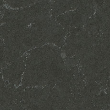 Piatra Gray quartz by Caesarstone, a dark colorway