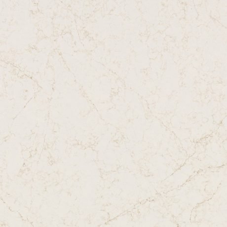 Rossa Nova quartz by Caesarstone, a warm-white colorway