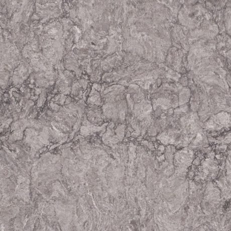 Turbine Grey quartz by Caesarstone, a warm-grey colorway