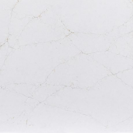Antello quartz by Hanstone, a white colorway