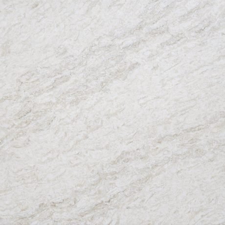 Avora quartz by Hanstone, a white colorway