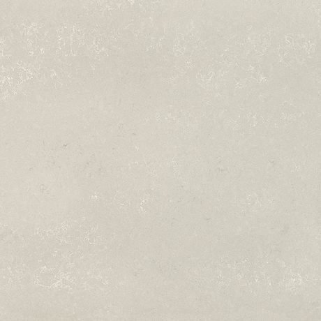Coast quartz by Hanstone, a warm-white colorway