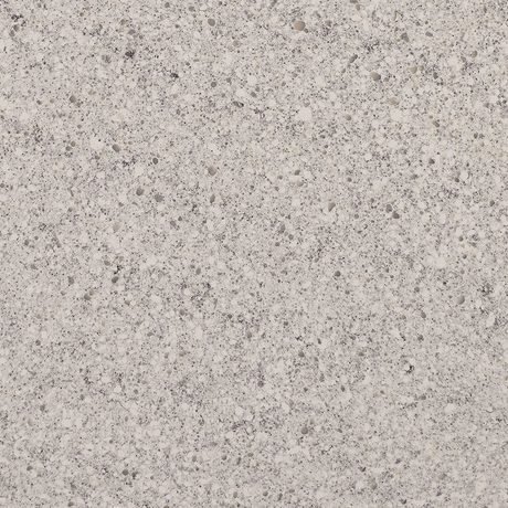 Fusion quartz by Hanstone, a warm-grey colorway