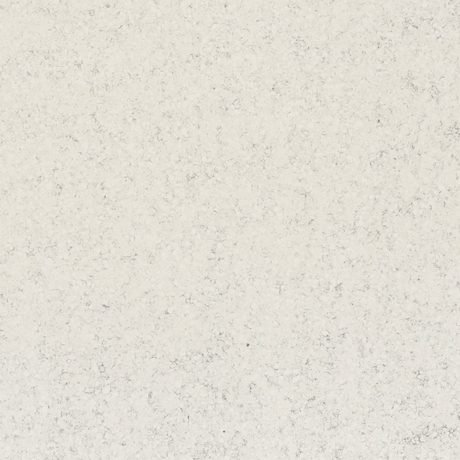 Italian Waves quartz by Hanstone, a warm-white colorway