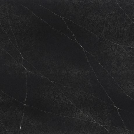 Markina quartz by Hanstone, a dark colorway