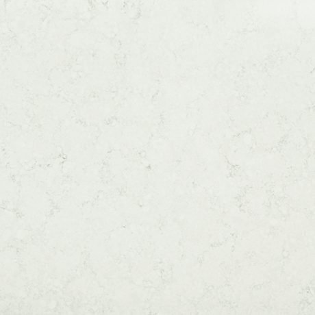 Paros quartz by Hanstone, a white colorway