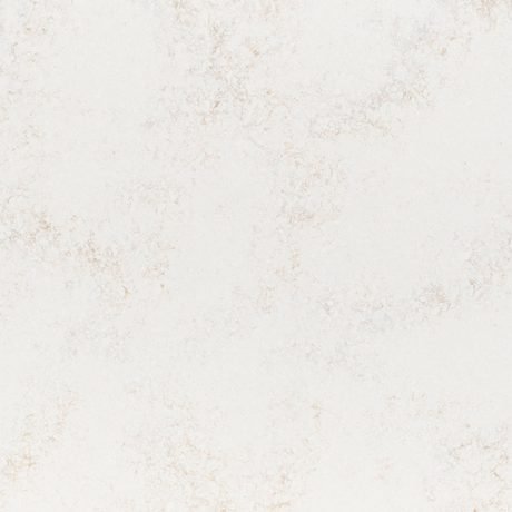 Ridge quartz by Hanstone, a white colorway