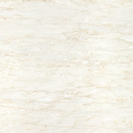 Tahitian Cream quartz by Hanstone, a warm-white colorway