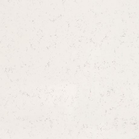 Whistler quartz by Hanstone, a white colorway