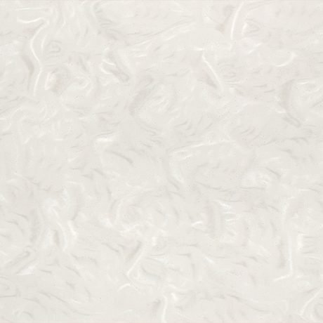 Cascade Pure Grey solid surface by Hanex, a warm white colorway