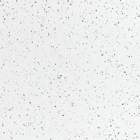 D-Terrazzo solid surface by Hanex, a white colorway