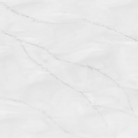 Venato Blanc solid surface by Hanex, a white colorway