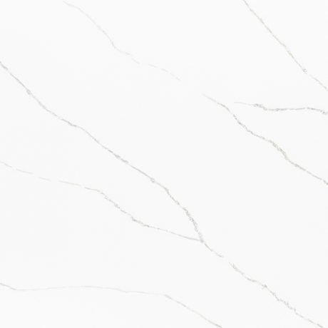 Venato Sparkle solid surface by Hanex, a white colorway