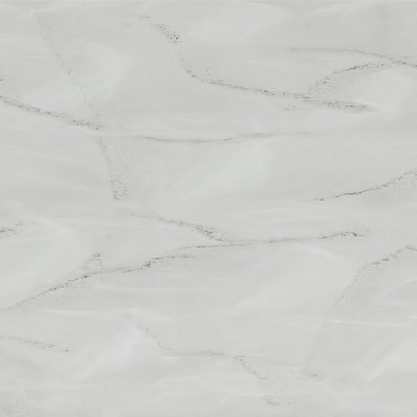 Venato Stella solid surface by Hanex, a white colorway