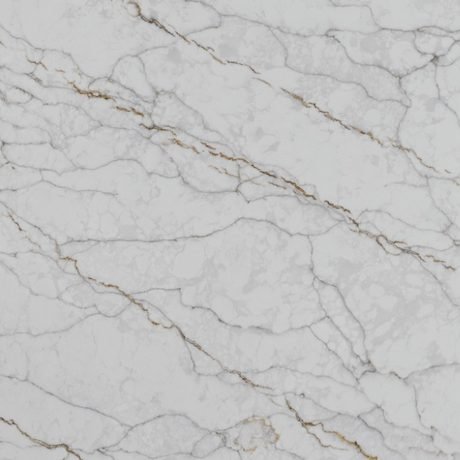 Bailey quartz by NuStone, a white colorway