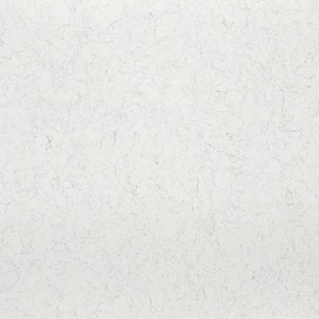 Bianco Neve quartz by NuStone, a white colorway