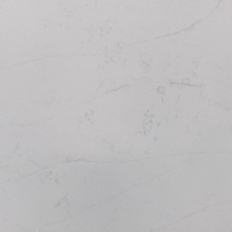Cabrini quartz by NuStone, a white colorway