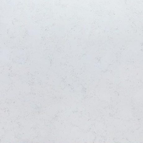 Carrara Classic quartz by NuStone, a white colorway