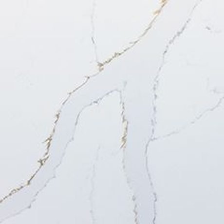 Eldora quartz by NuStone, a white colorway