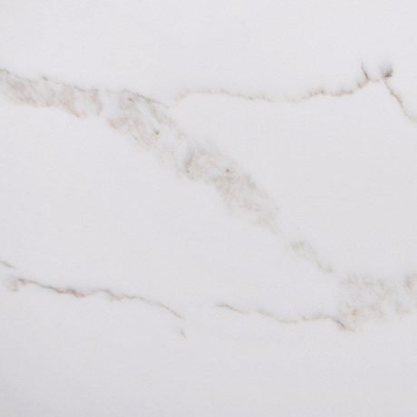 Golden quartz by NuStone, a white colorway