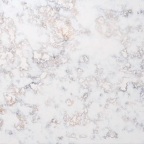 Kona quartz by NuStone, a white colorway