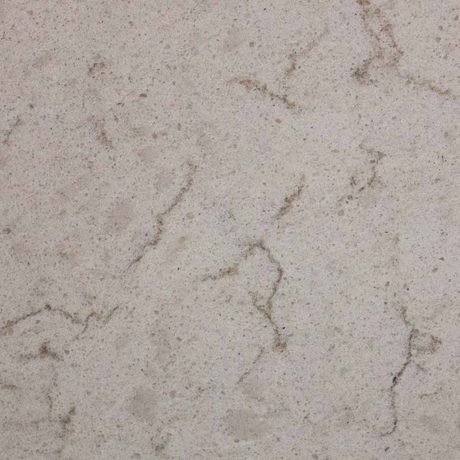 Moab quartz by NuStone, a warm-grey colorway