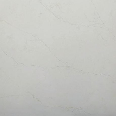 Muse quartz by NuStone, a white colorway
