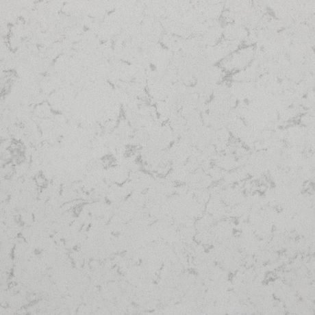 Smoke quartz by NuStone, a white colorway